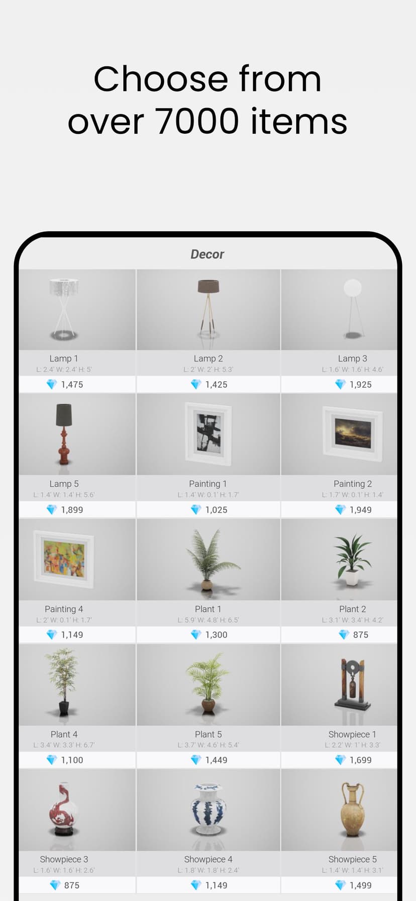 Home Decor - House Design Game screenshot 6 - screenshot