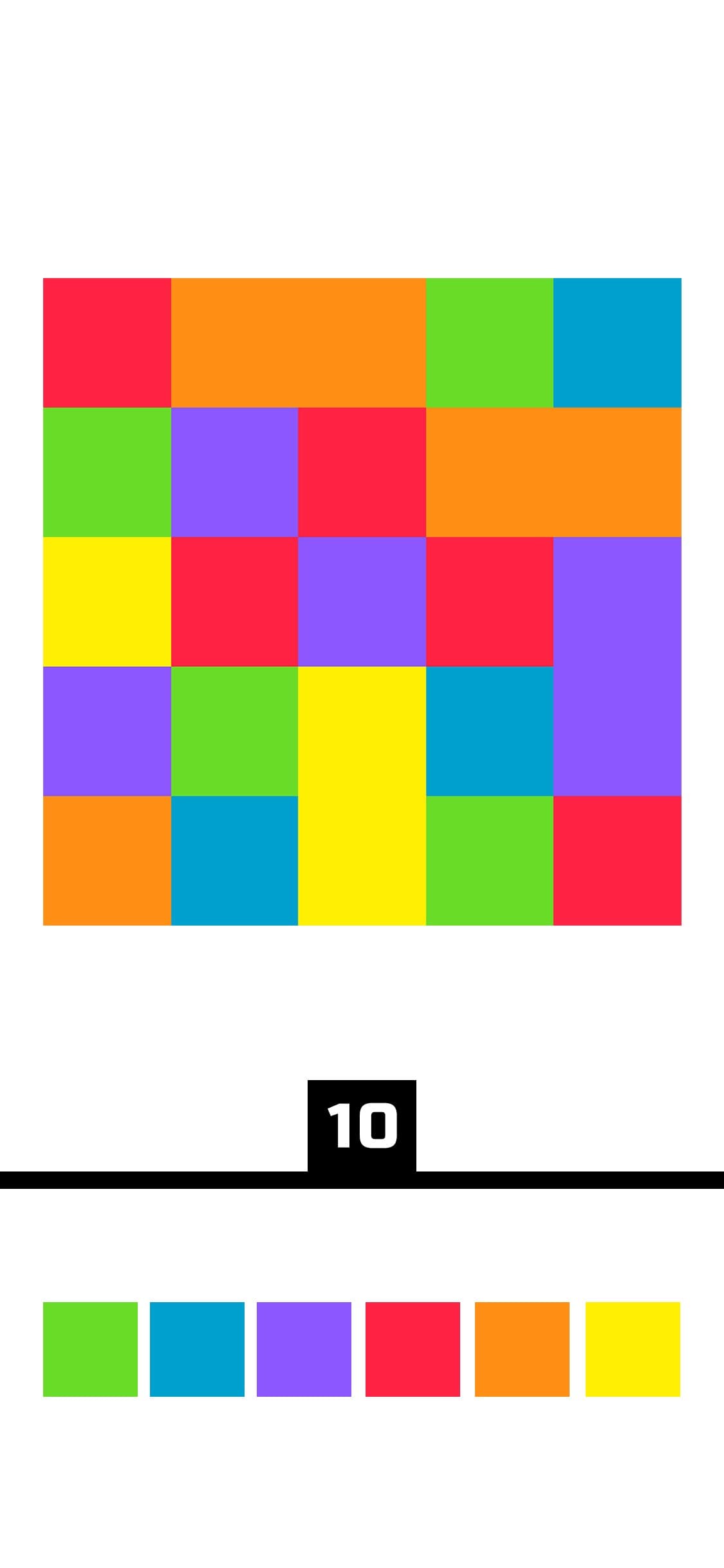 Flood it ! Chroma : the game screenshot 1 - screenshot