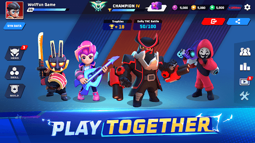 Thetan Arena: MOBA Survival screenshot 7 - screenshot