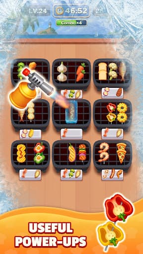 Grill Match - Food Sort Puzzle screenshot 3 - screenshot