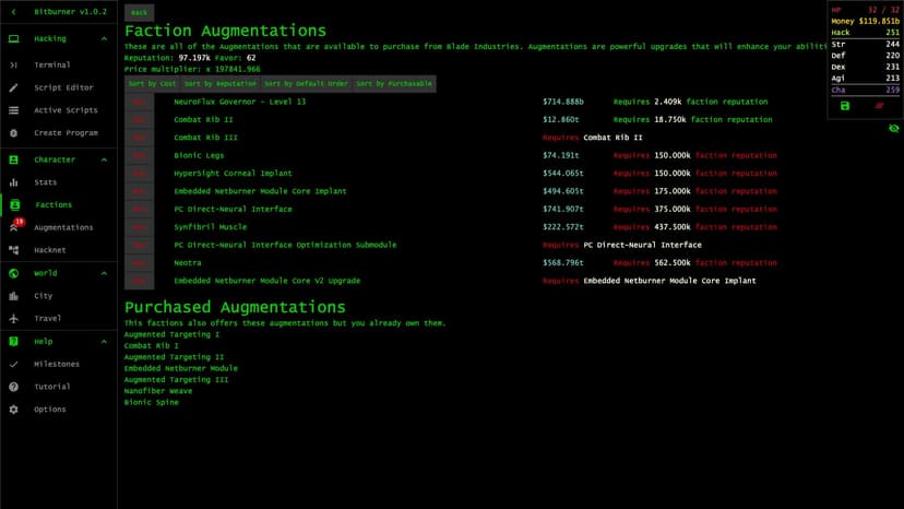 Null - screenshot