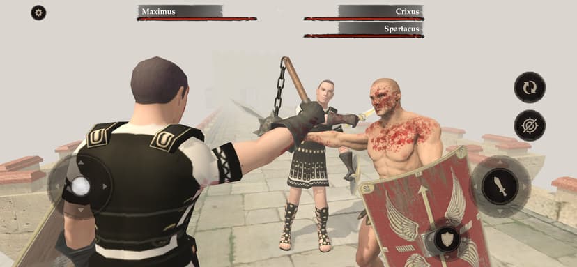 Half Blood Gladiator Duel screenshot 2 - screenshot