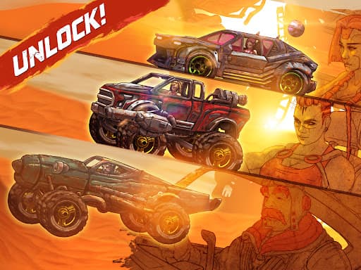 Road Warrior: Nitro Car Battle screenshot 13 - screenshot