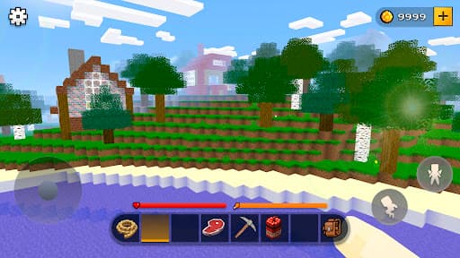 Block Craft World Sandbox screenshot 1 - screenshot