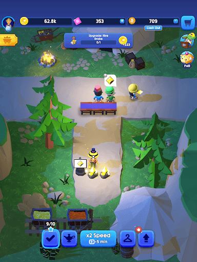 Idle Mine! Tycoon Mining Game screenshot 7 - screenshot