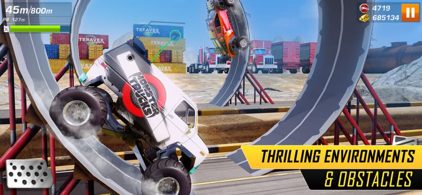 Monster Truck Xtreme Racing screenshot 6 - screenshot