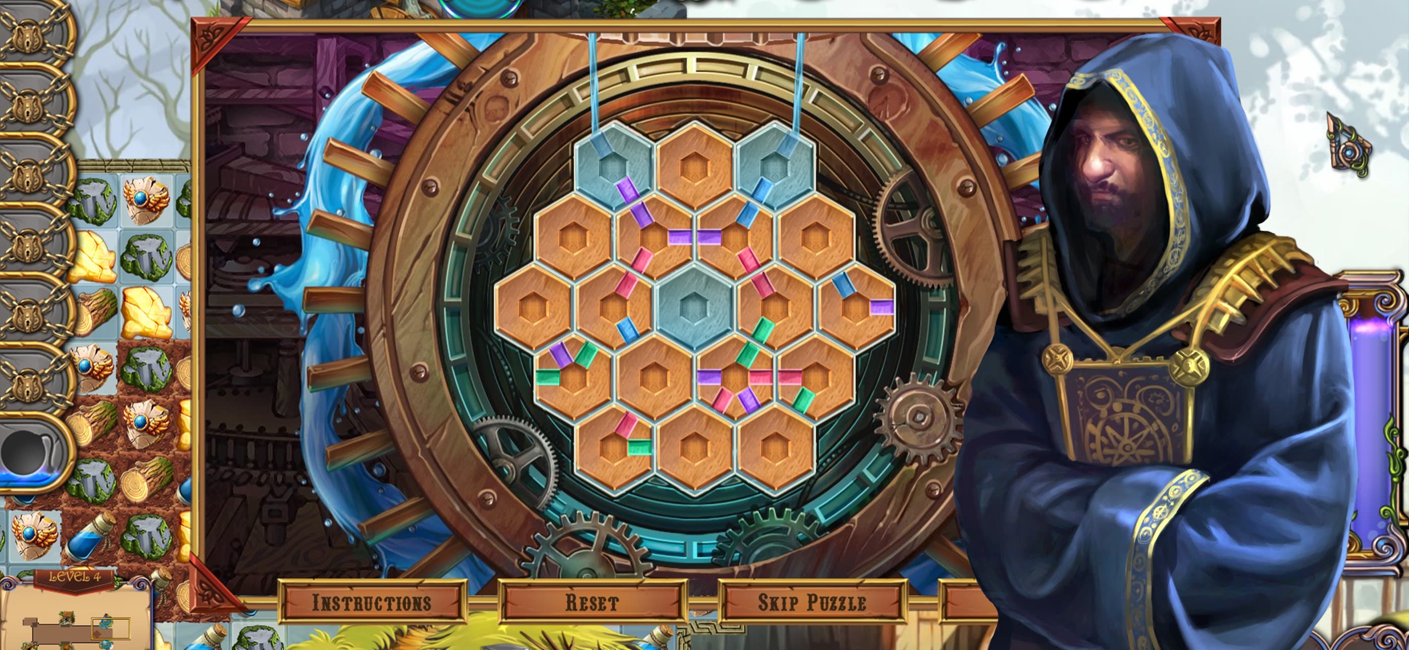 Runefall:  Match 3 Games screenshot 4 - screenshot