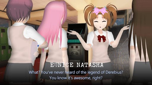 Sorority Rites - Visual Novel screenshot 4 - screenshot