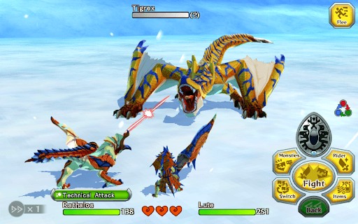 Monster Hunter Stories screenshot 13 - screenshot