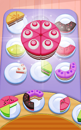 Cake Sort - Color Puzzle Game screenshot 19 - screenshot