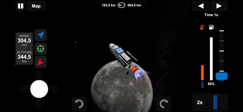 Ellipse: Rocket Simulator screenshot 4 - screenshot