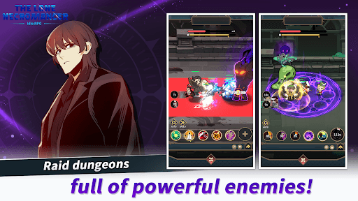 Idle RPG: Lone Necromancer screenshot 12 - screenshot