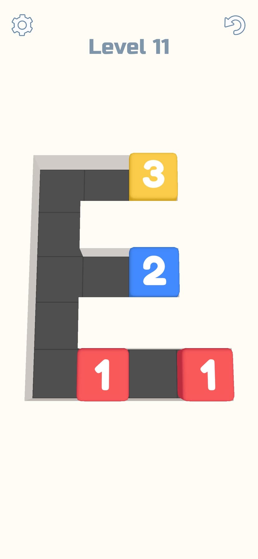 Cubes Control screenshot 1 - screenshot