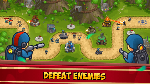 Steampunk Tower Defense screenshot 4 - screenshot