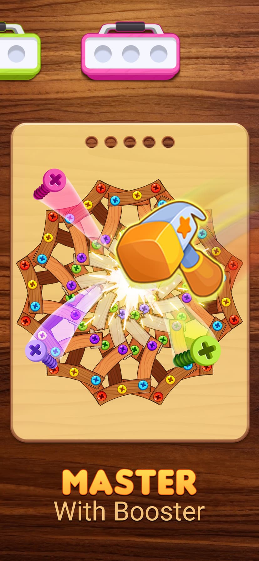 Woody Screw: Nut and Bolt Jam screenshot 4 - screenshot