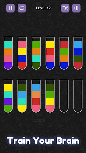 Water Sort Puzzle - Sort Color screenshot 4 - screenshot