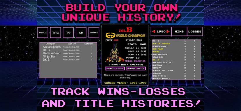 80s Mania Wrestling Returns screenshot 5 - screenshot