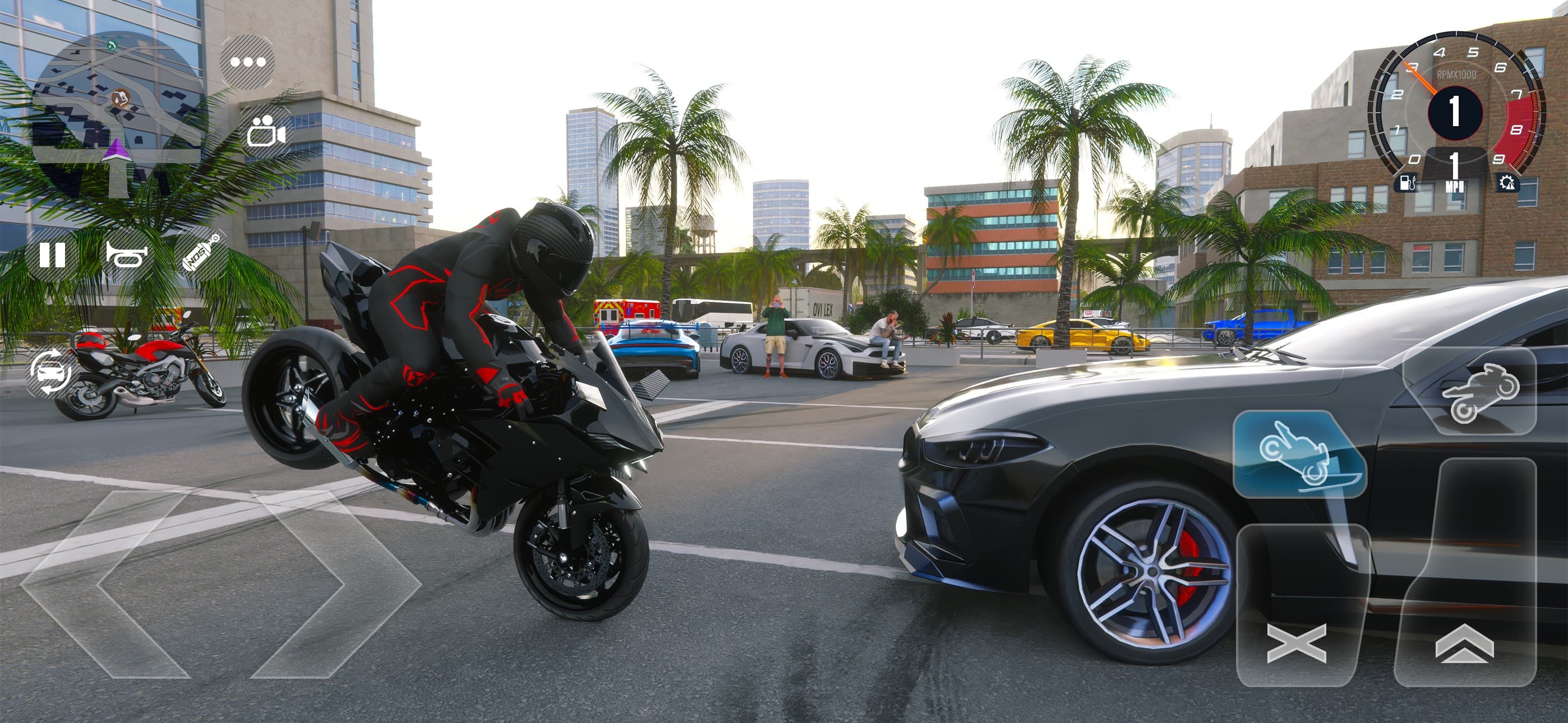 Street Racing EVO : Car & Moto screenshot 1 - screenshot