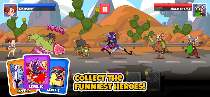 What The Hen: Enter Dragons! screenshot 2 - screenshot