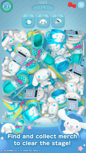 Hello Kitty Merch Match screenshot 4 - screenshot