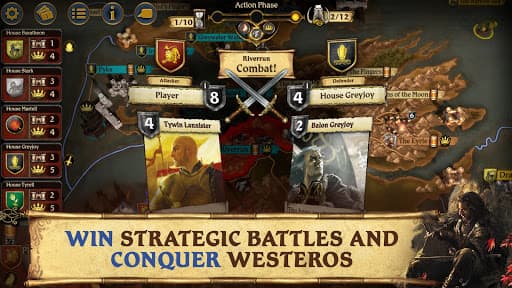 A Game of Thrones: Board Game screenshot 2 - screenshot