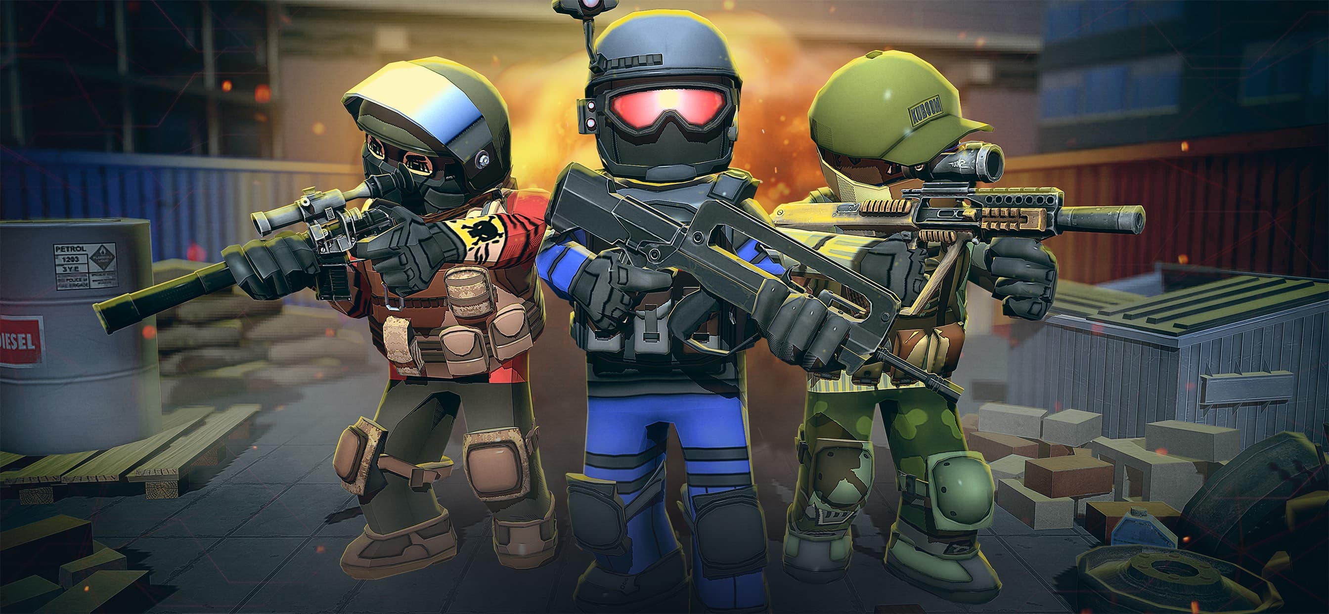 KUBOOM: Online shooting games screenshot 2 - screenshot