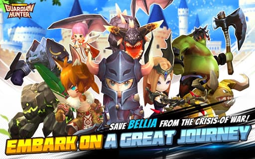 Guardian Hunter: SuperBrawlRPG screenshot 7 - screenshot