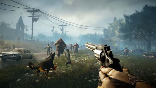 Zombie Fire 3D: Offline Game screenshot 17 - screenshot