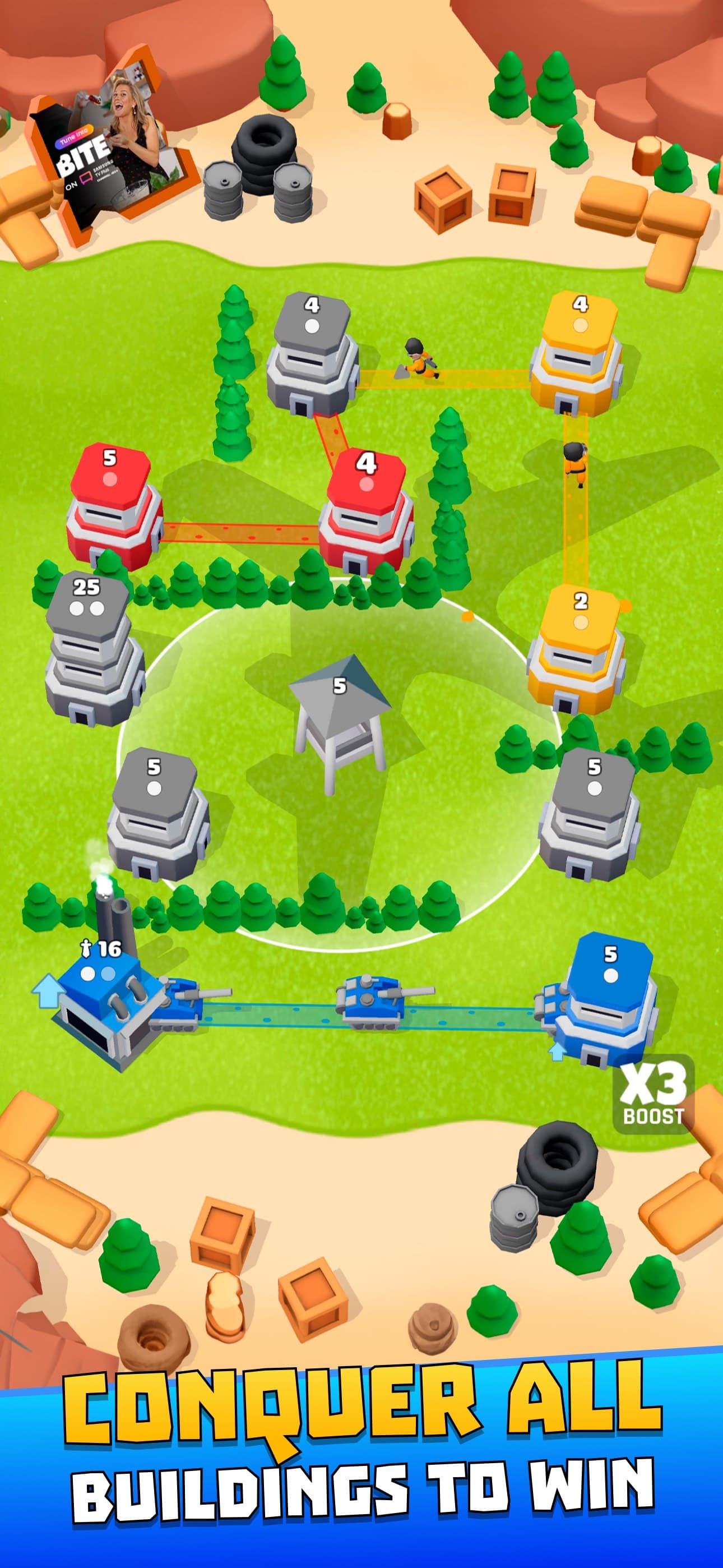 Tower War - Tactical Conquest screenshot 1 - screenshot