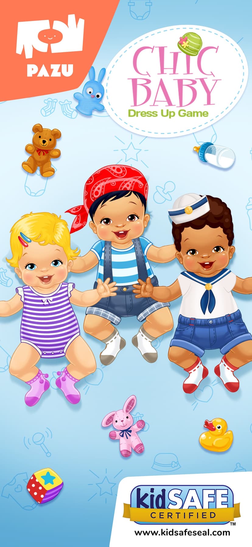 Chic Baby-Dress up & Baby Care screenshot 7 - screenshot