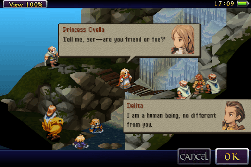 FINAL FANTASY TACTICS : WotL screenshot 2 - screenshot