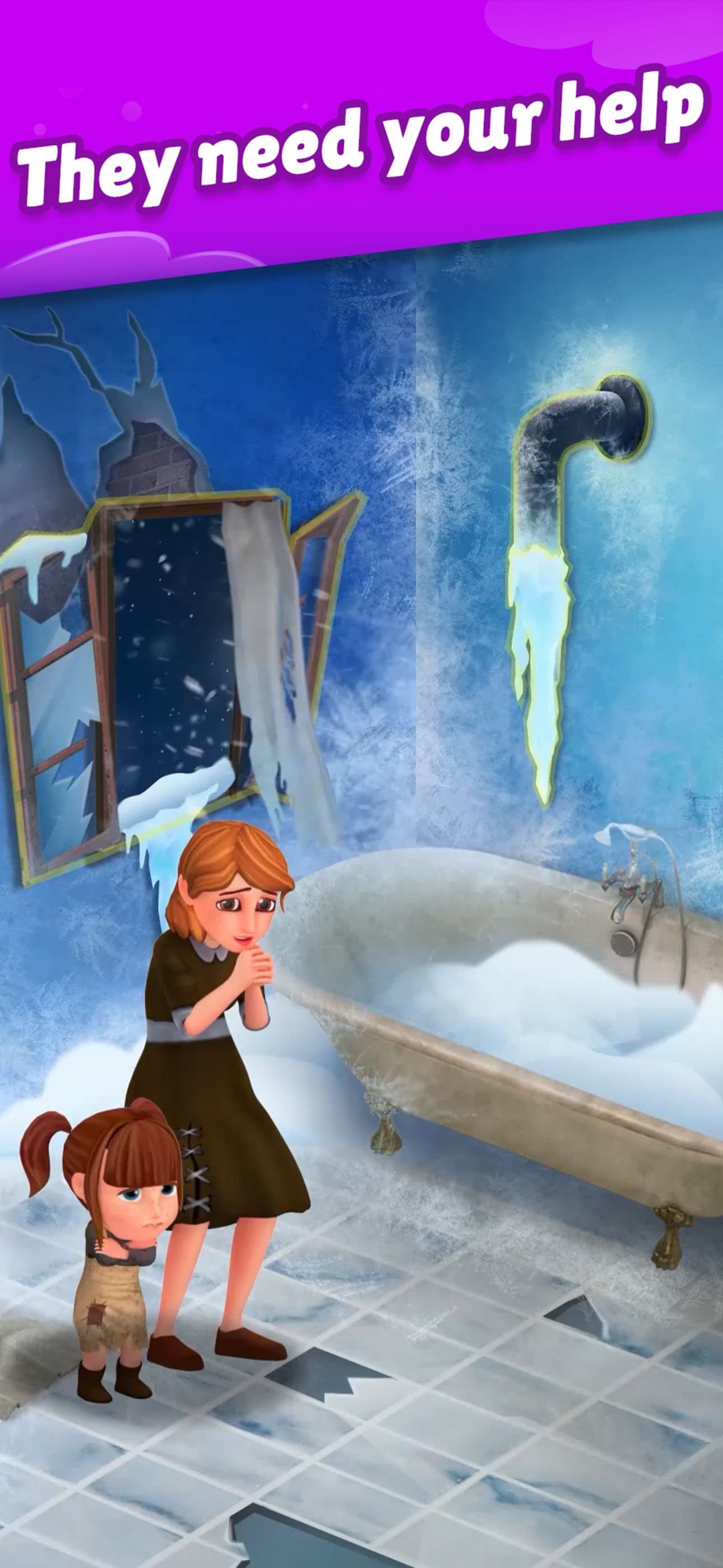 Home Pin 3: Homeless Adventure screenshot 7 - screenshot
