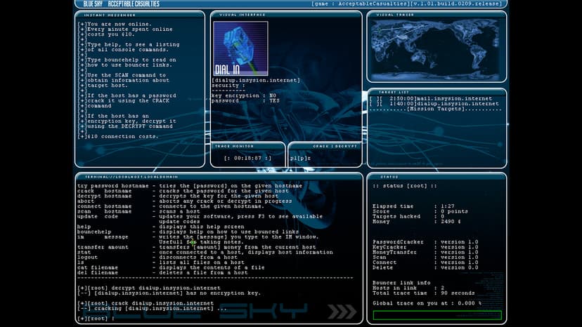 Null - screenshot