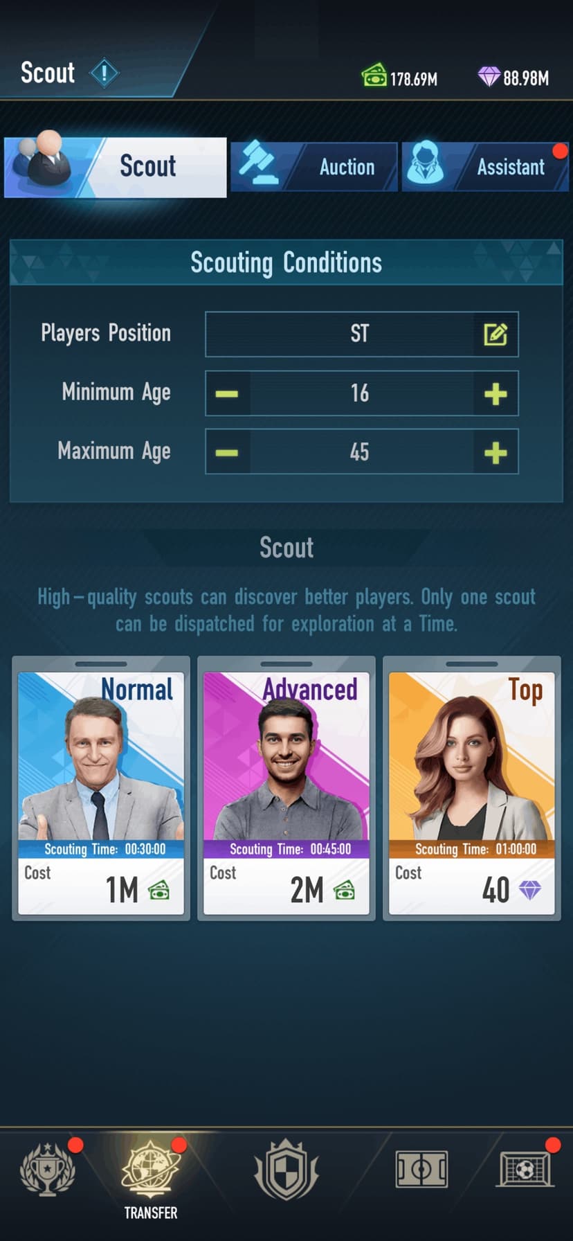 Football Career - Soccer Games screenshot 6 - screenshot