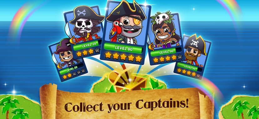 Idle Pirate Tycoon: Gold Sea screenshot 9 - screenshot