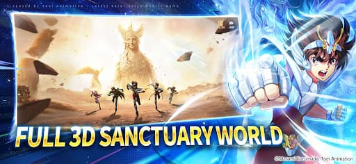 Saint Seiya EX - Official screenshot 3 - screenshot