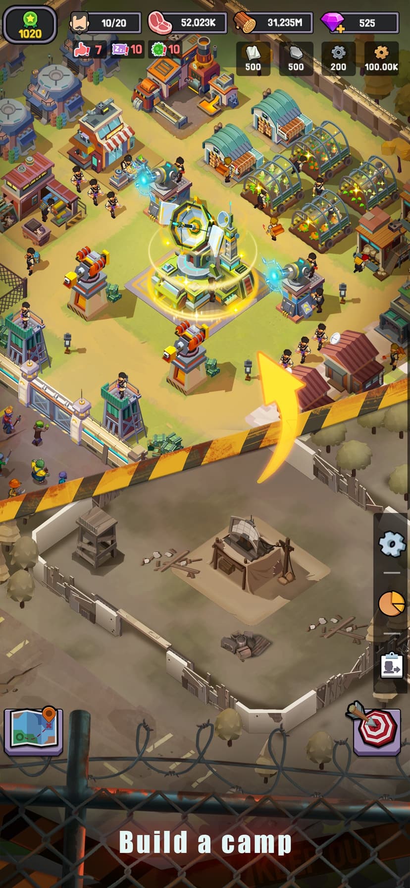 Survivor Base - Zombie Siege screenshot 1 - screenshot