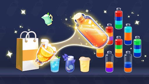 Water Jam Sort: Water Sort screenshot 7 - screenshot