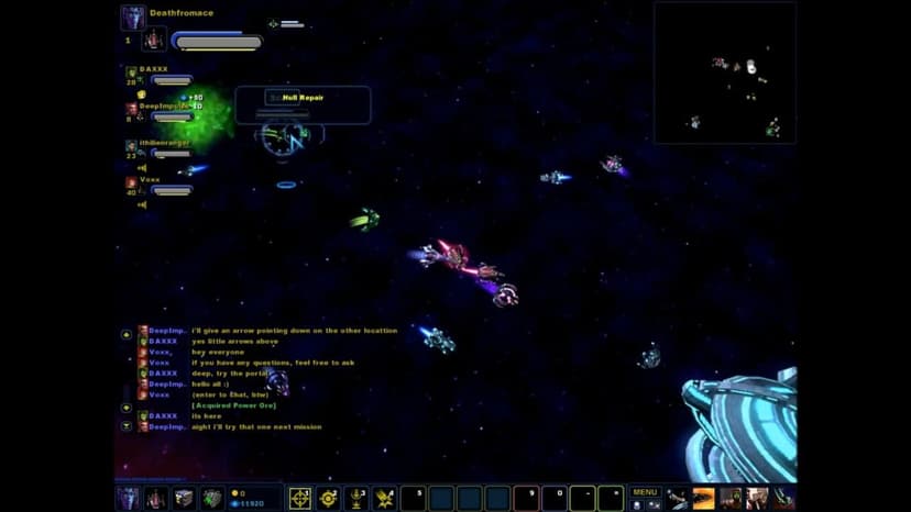 Null - screenshot
