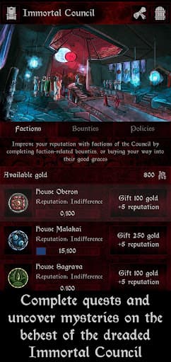 Grim Omens - Old School RPG screenshot 6 - screenshot