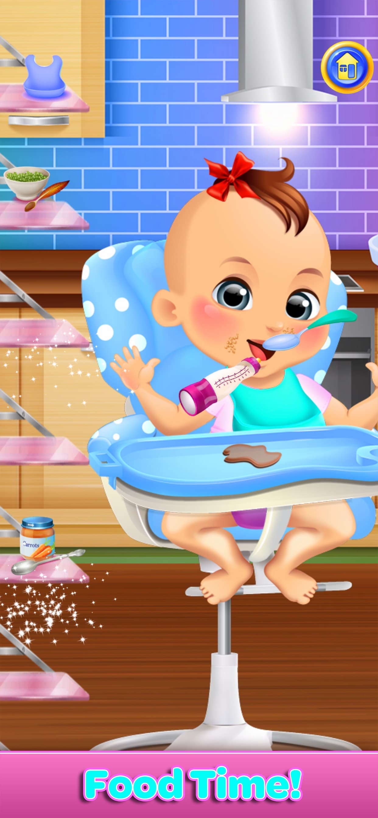 Baby Care Games & Dress Up 2 screenshot 2 - screenshot