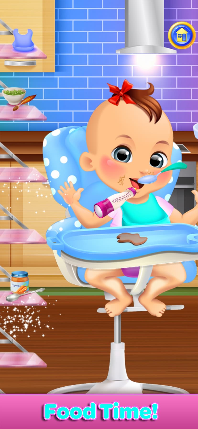 Baby Care Games & Dress Up 2 screenshot 2 - screenshot