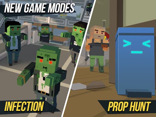 Grand Battle Royale: Pixel FPS screenshot 15 - screenshot