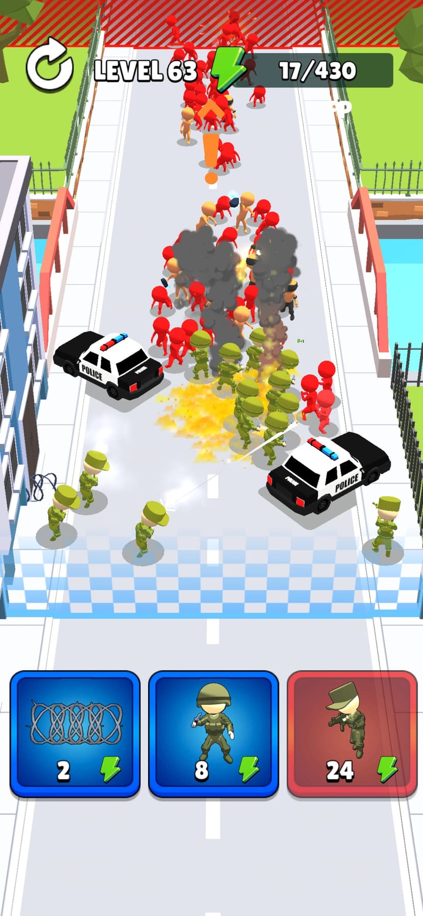 City Defense - Police Games! screenshot 3 - screenshot