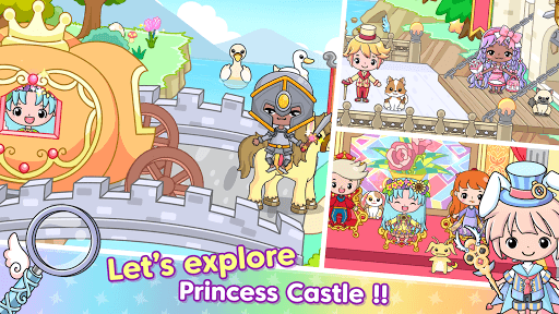 Jibi Land : Princess Castle screenshot 1 - screenshot