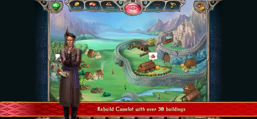 Avalon Legends Solitaire 2 screenshot 2 - screenshot