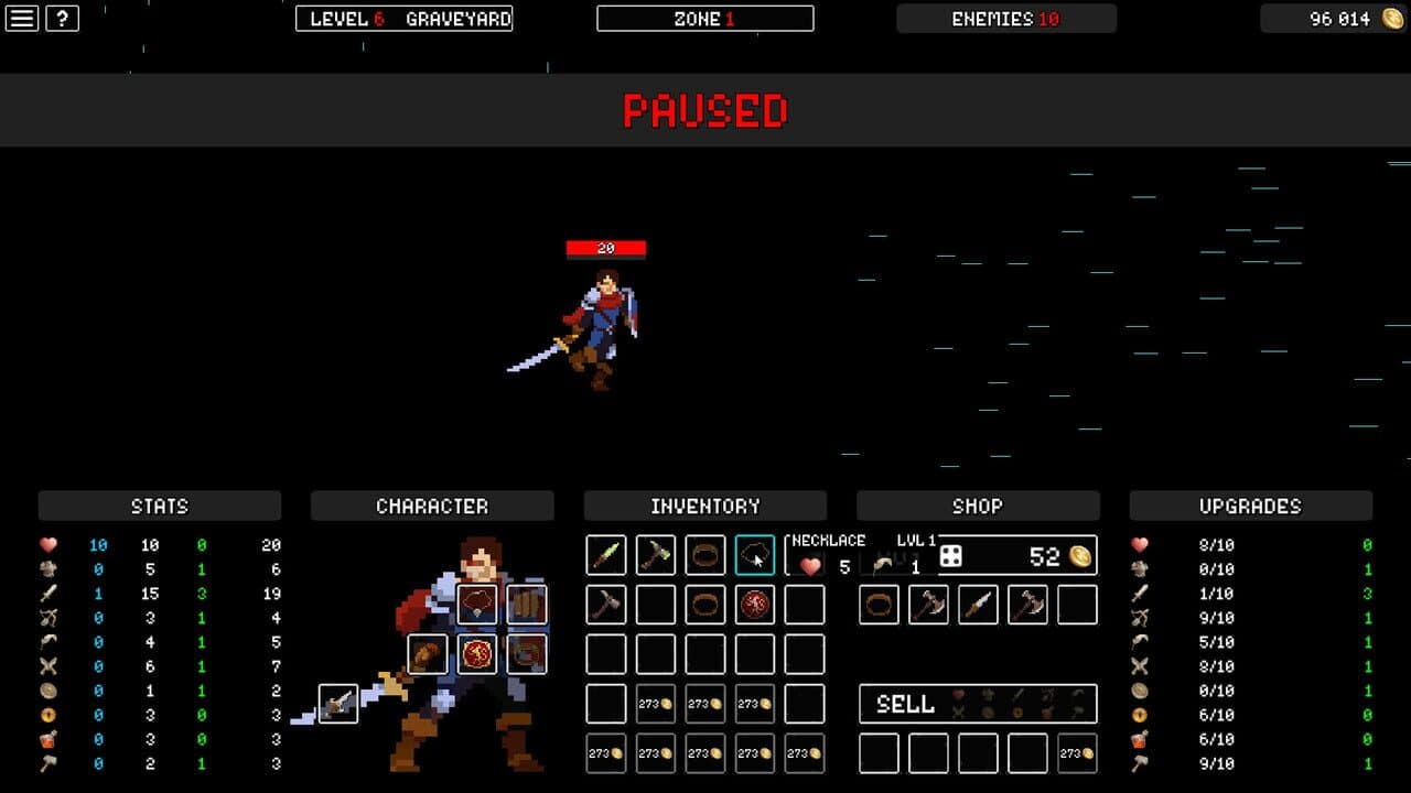 Null - screenshot