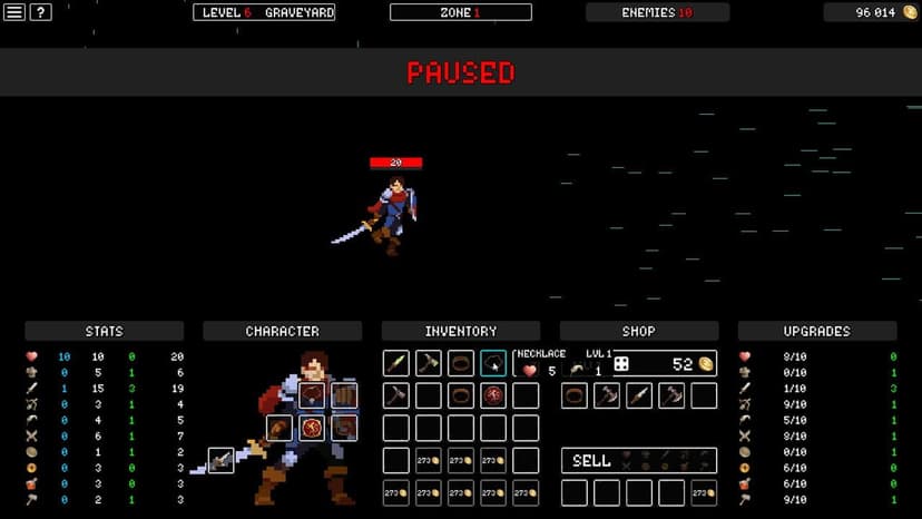 Null - screenshot