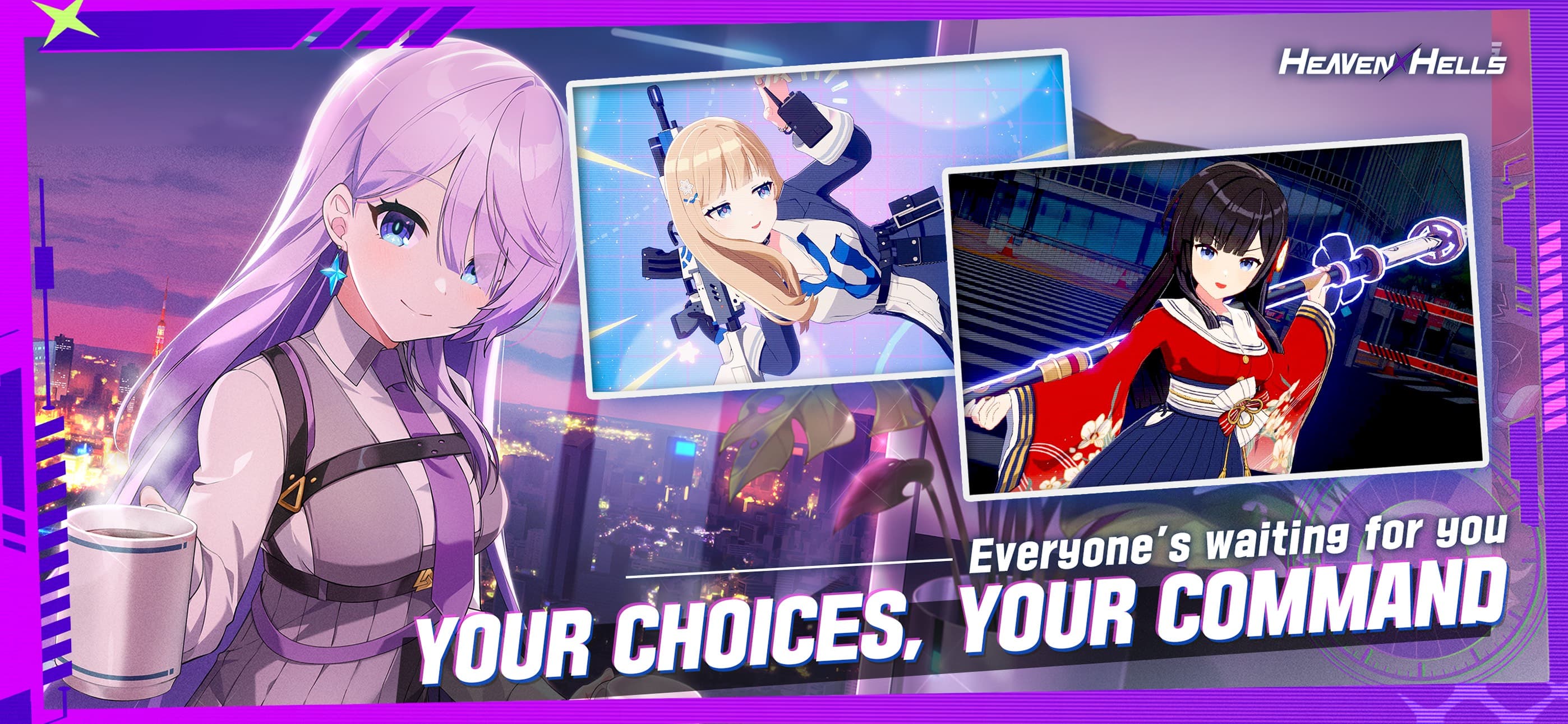 HEAVENHELLS: Anime Squad RPG screenshot 3 - screenshot