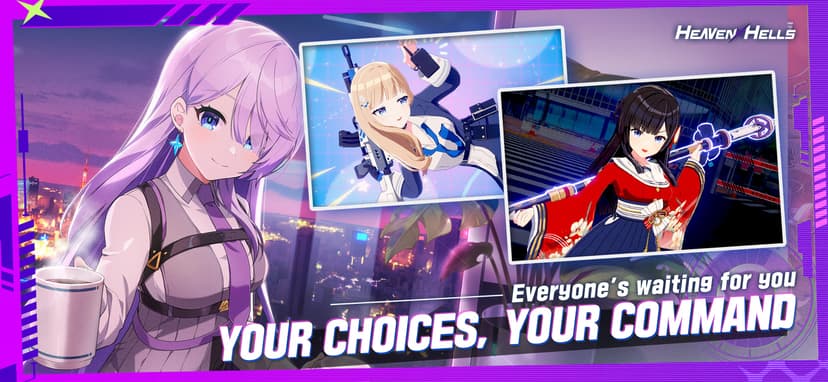 HEAVENHELLS: Anime Squad RPG screenshot 3 - screenshot